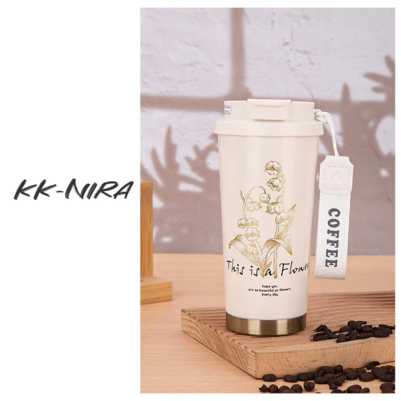 KK-NIRA 不锈钢双层真空保温杯