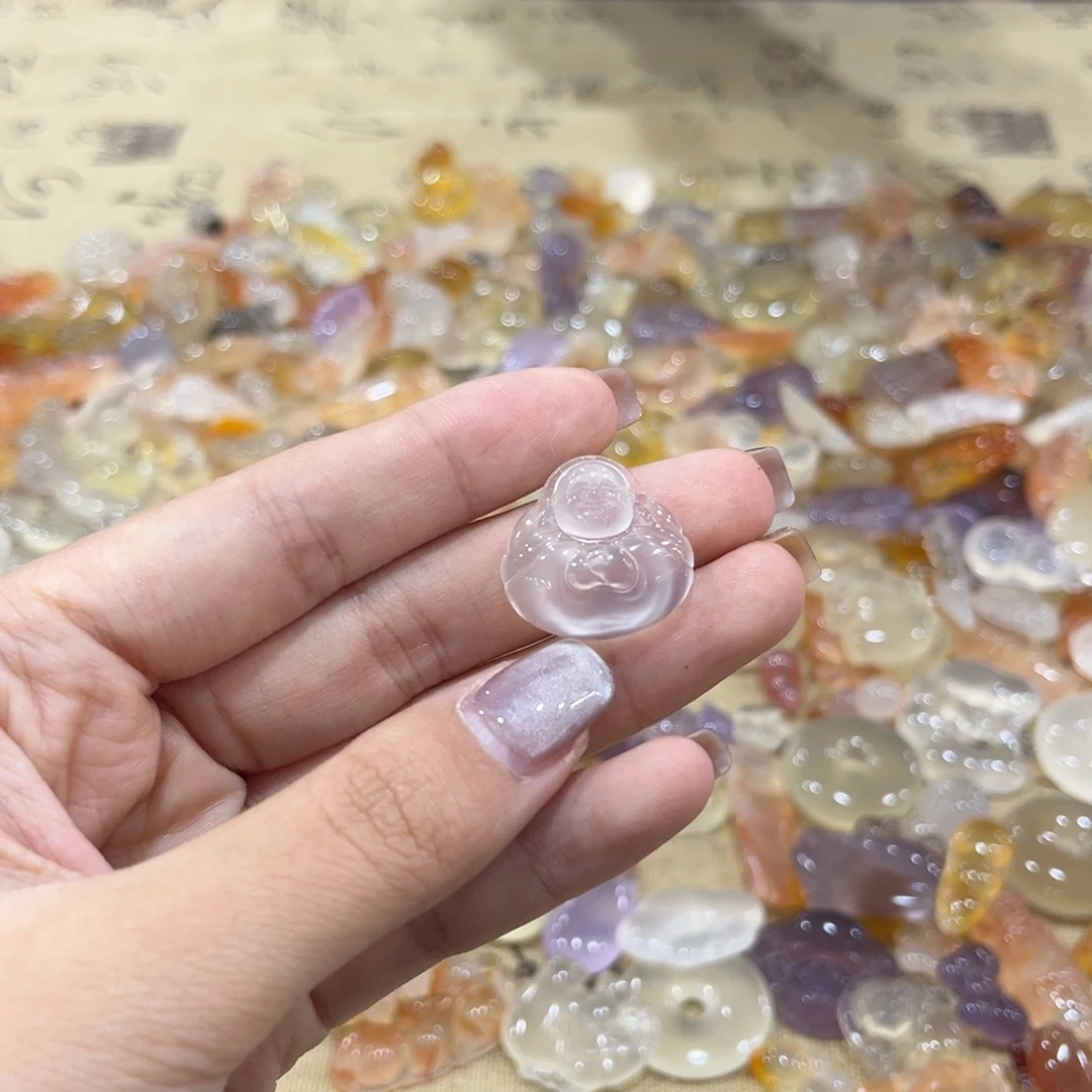 玛瑙/玉髓未镶嵌颈饰