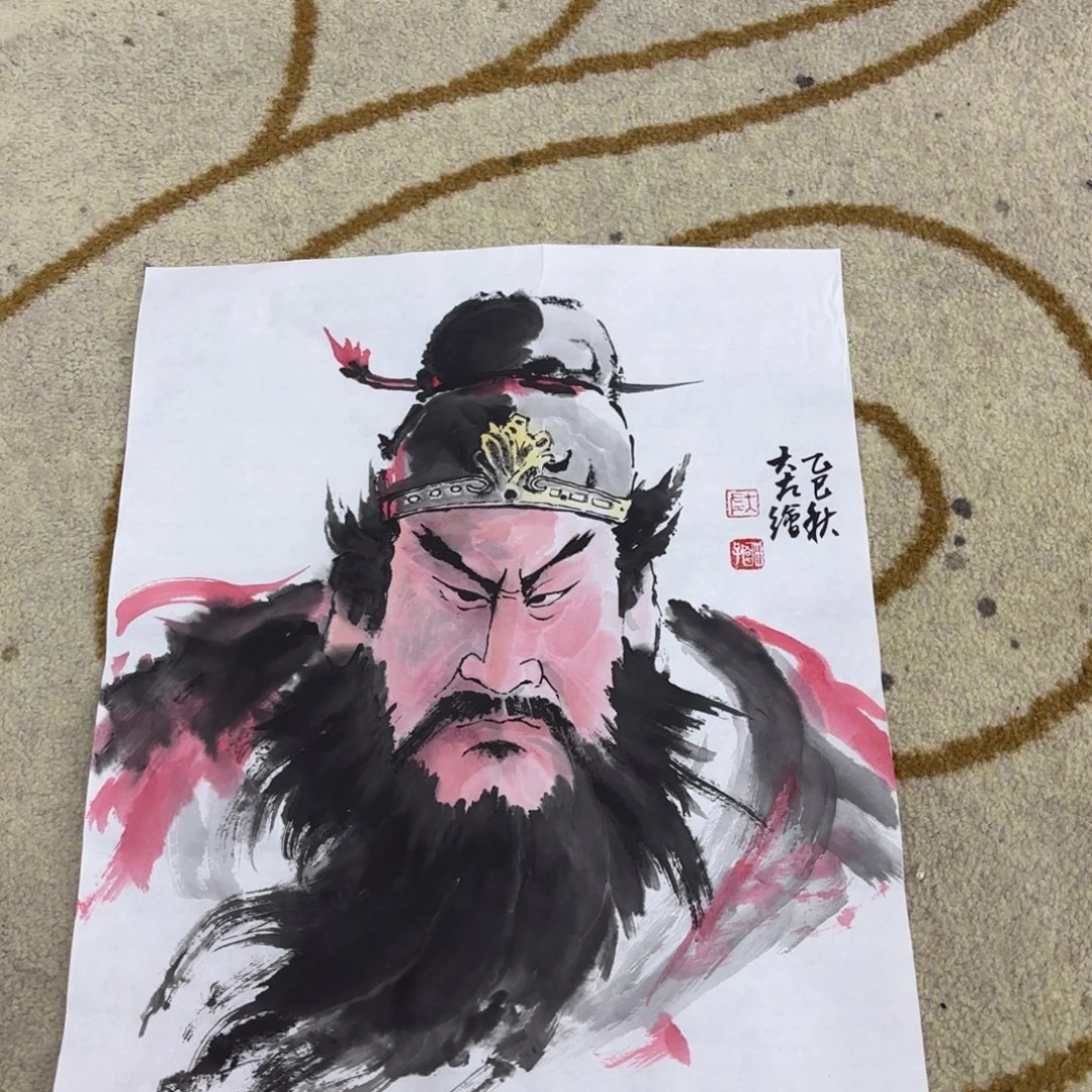 国画左庭强李欣主播