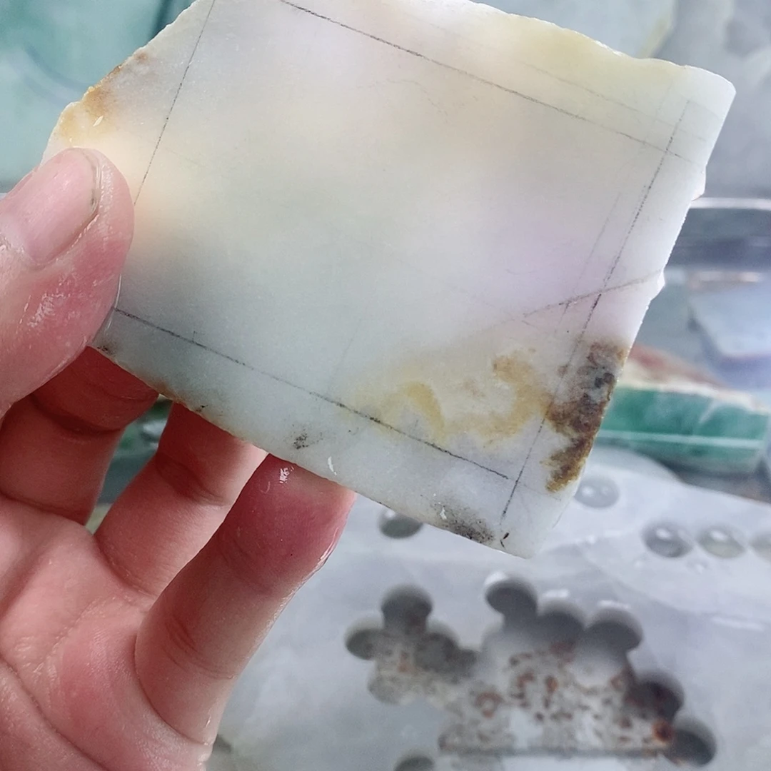 翡翠散珠天然缅甸翡翠a货49