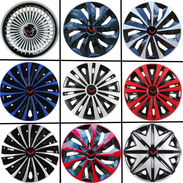 五菱宏光miniEV马卡龙三代12寸轮毂盖四代13寸缤果15寸轮毂保护罩