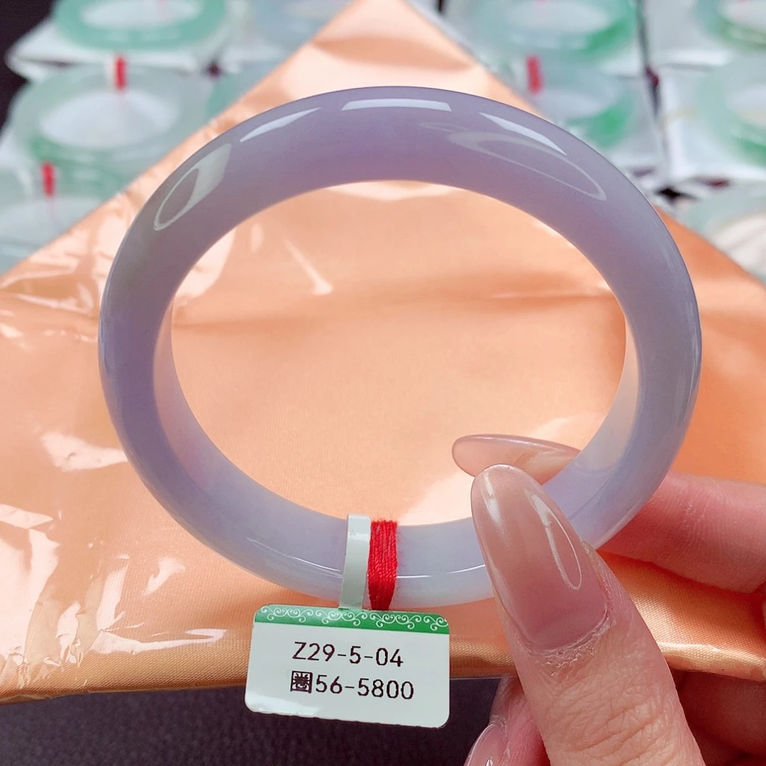 翡翠未镶嵌手镯缅甸天然a货翡翠手镯