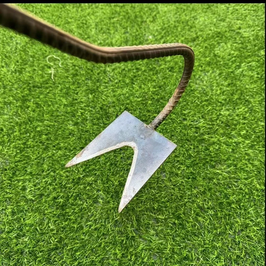 挖野菜神器挖蒜锰钢小铲子挖荠菜园艺铁铲种花挖土除草工具户外铲