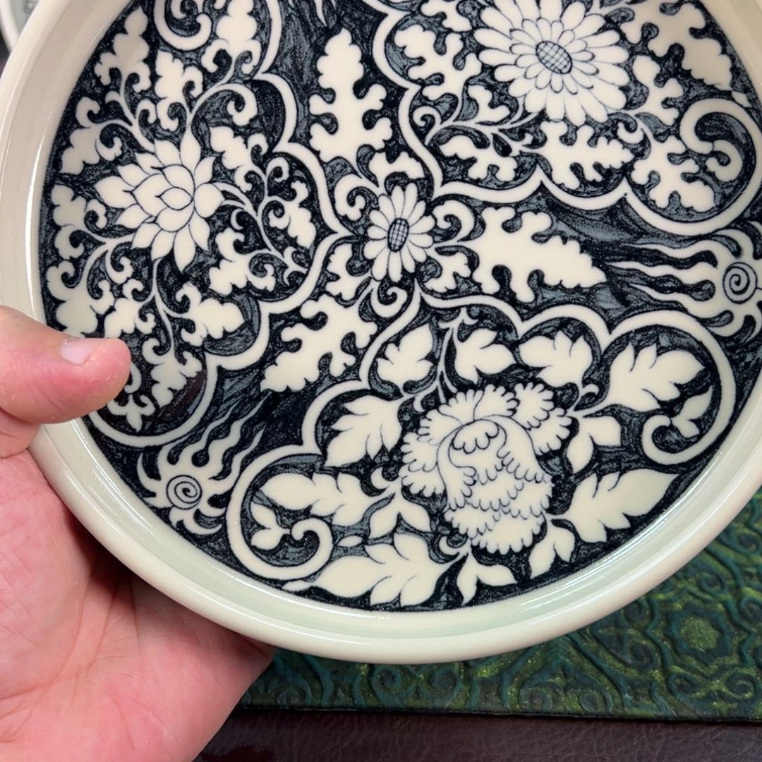 三***分陶景德镇手工手绘陶瓷