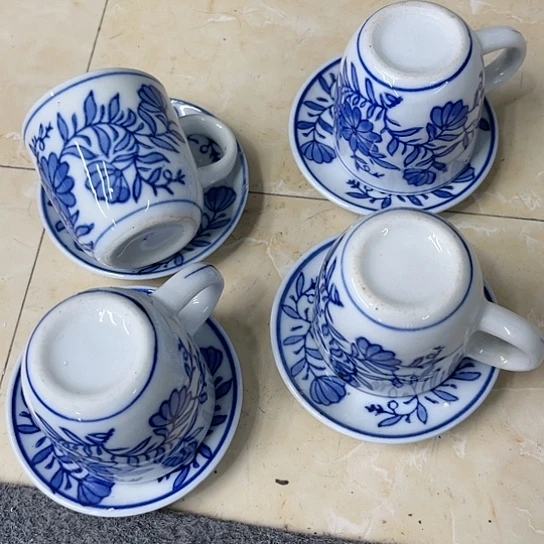 摆件陶瓷制品摆件..四个一组