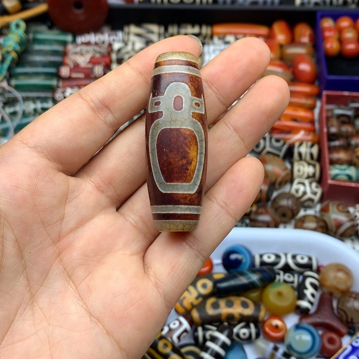 玛瑙/玉髓未镶嵌吊坠(赠链)