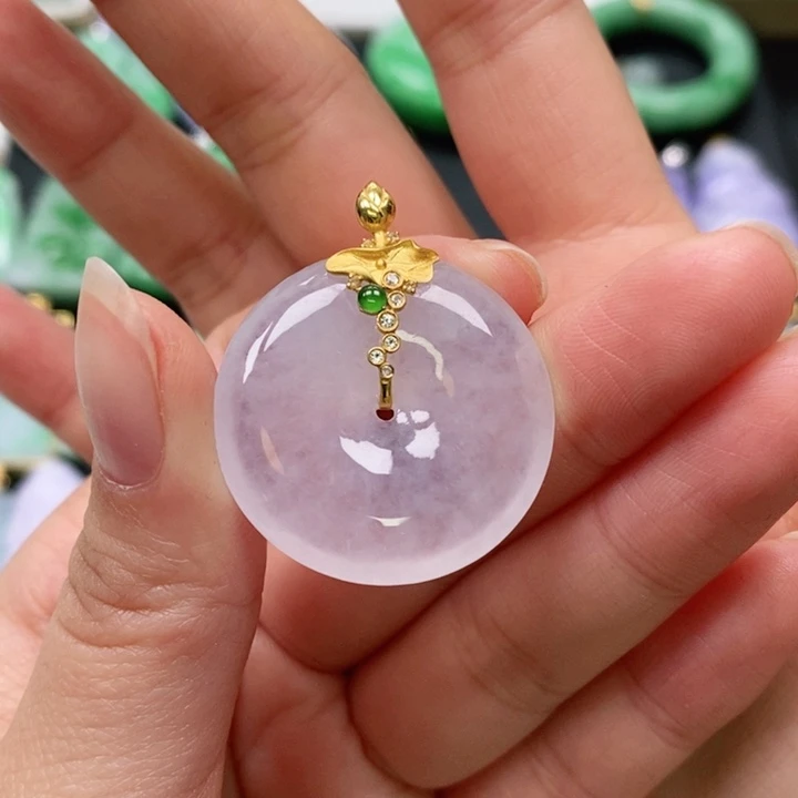 翡翠颈饰未镶嵌W****n吊坠