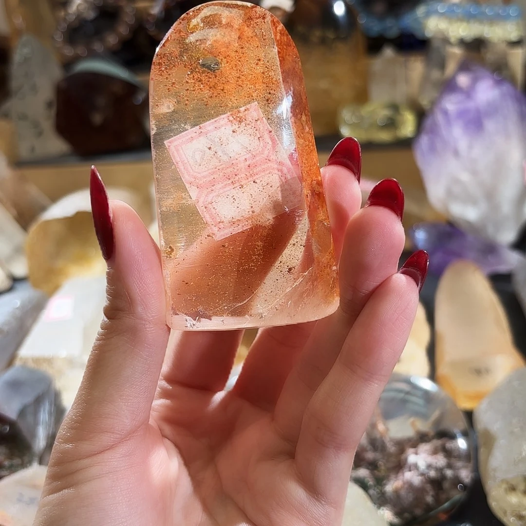 未镶嵌水晶手链原石