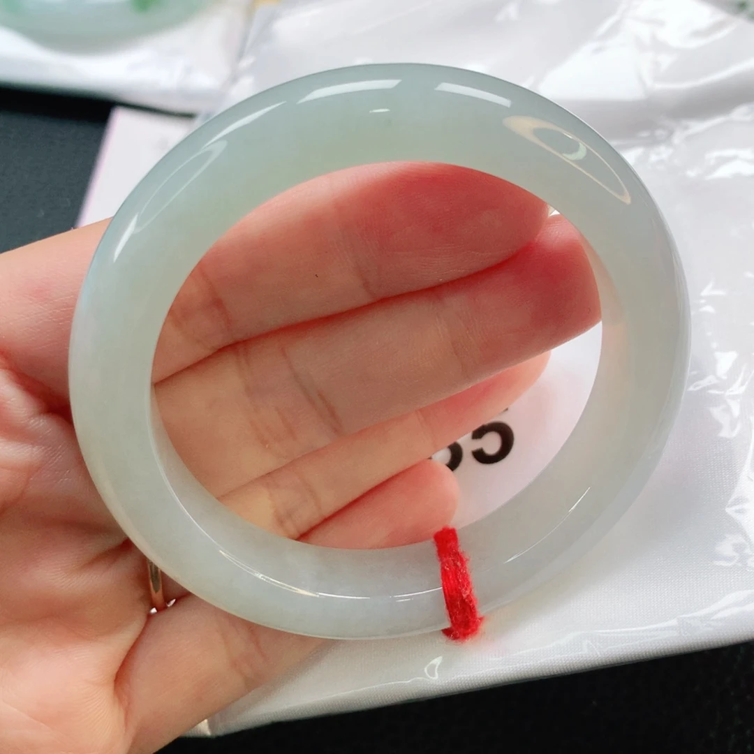 未镶嵌手镯翡翠55正