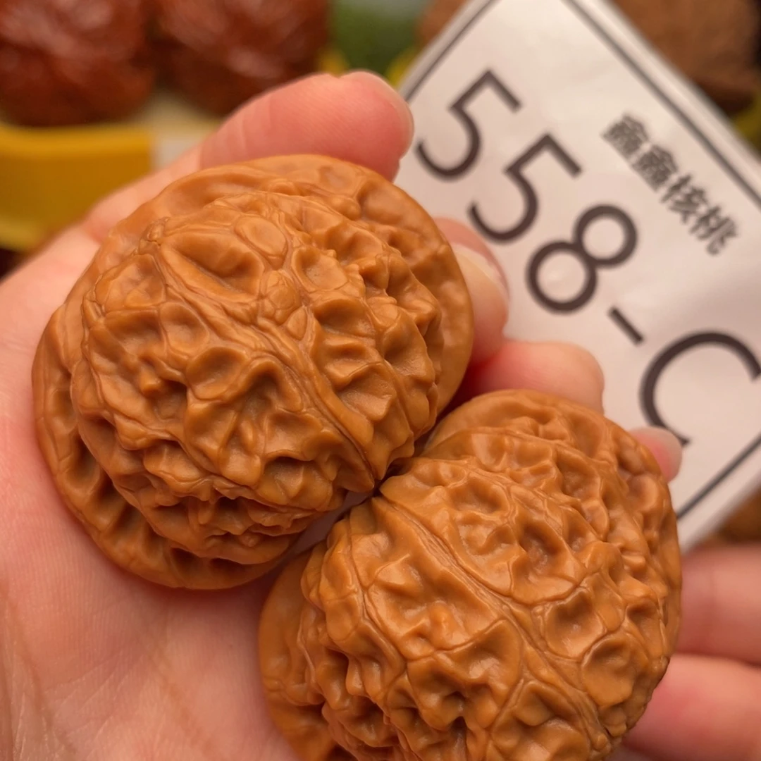 文玩核桃把件宫灯39……