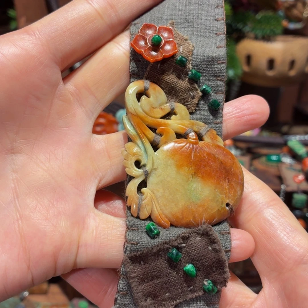 【闪购商品】颈饰未镶嵌翡翠