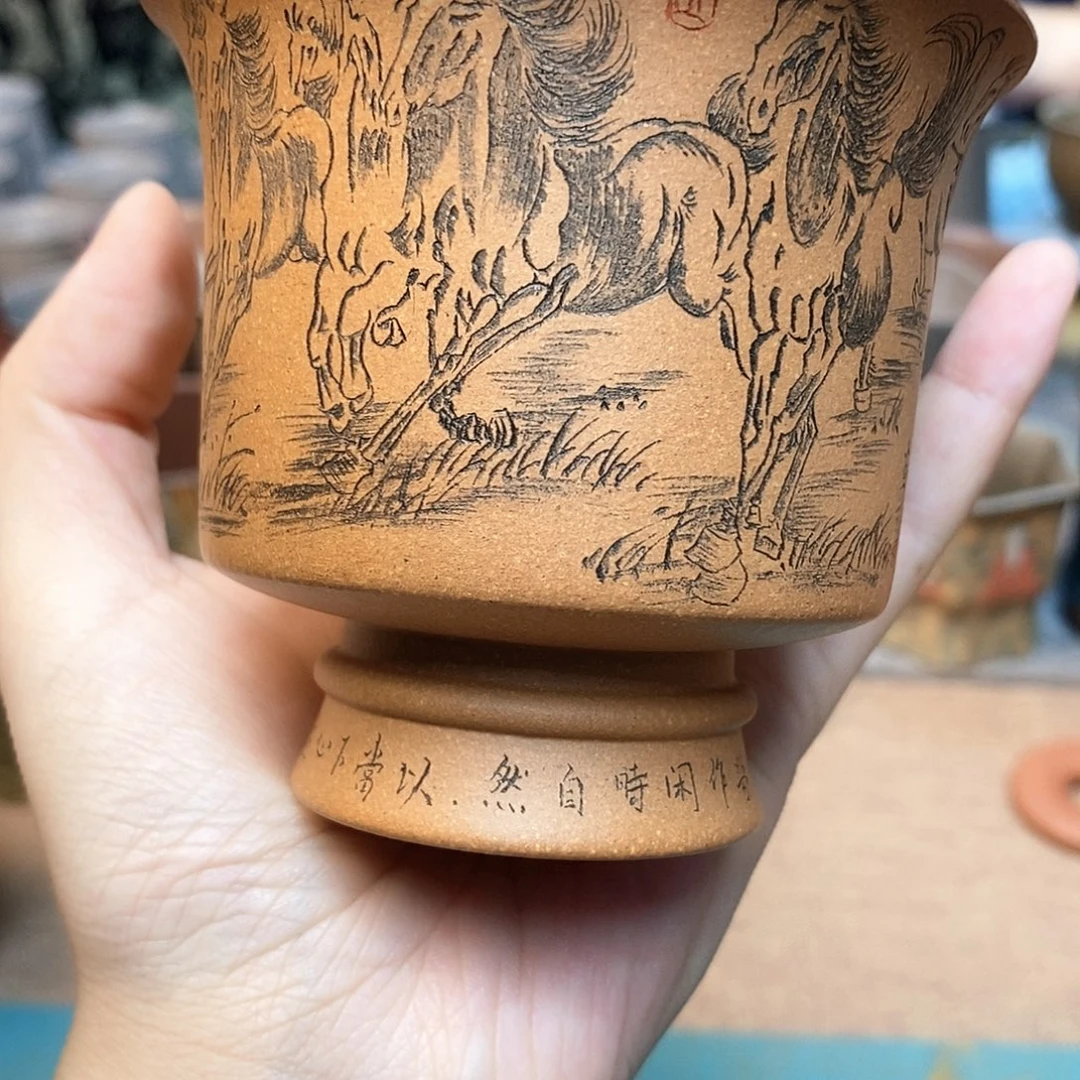 茶杯紫砂宜兴紫砂杯