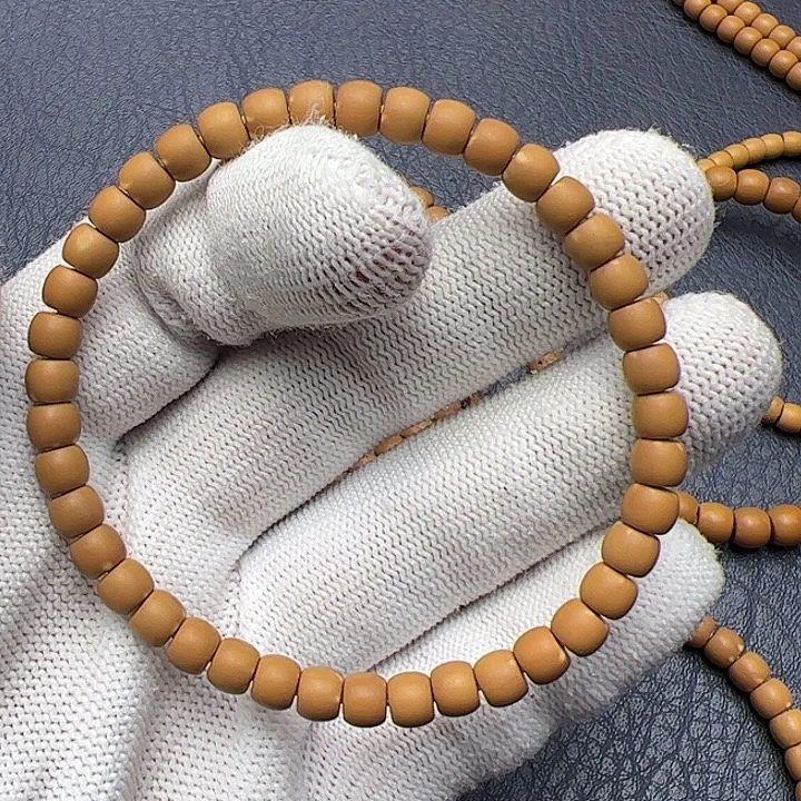大****橄榄核手串老挝核尖单圈5.5mm
