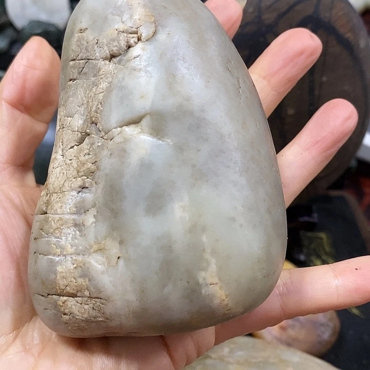 和田玉（糖玉）未镶嵌挂件