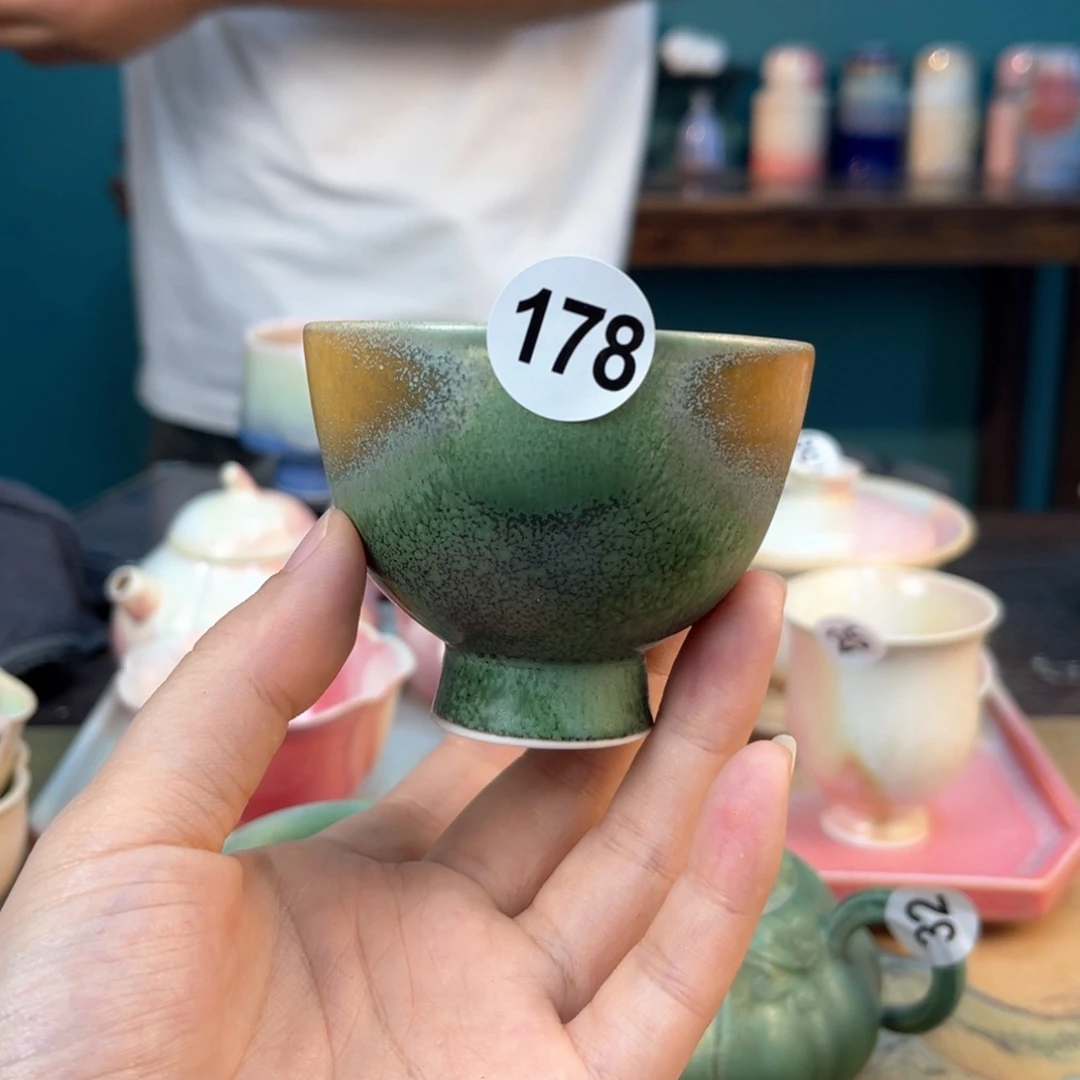 杯木夕陶瓷手工茶器