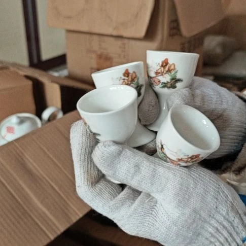 库存微瑕三打白骨精四个