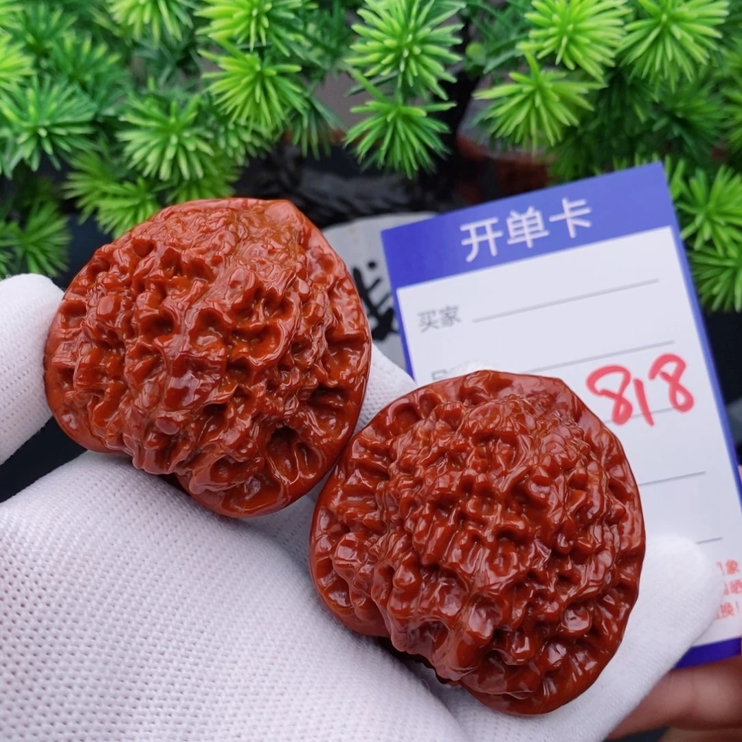 把件文玩核桃48官帽818