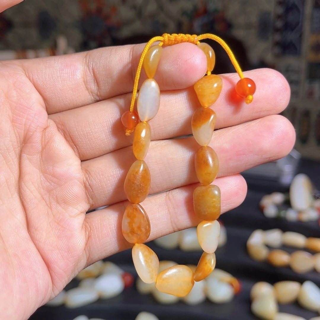 未镶嵌手链和田玉