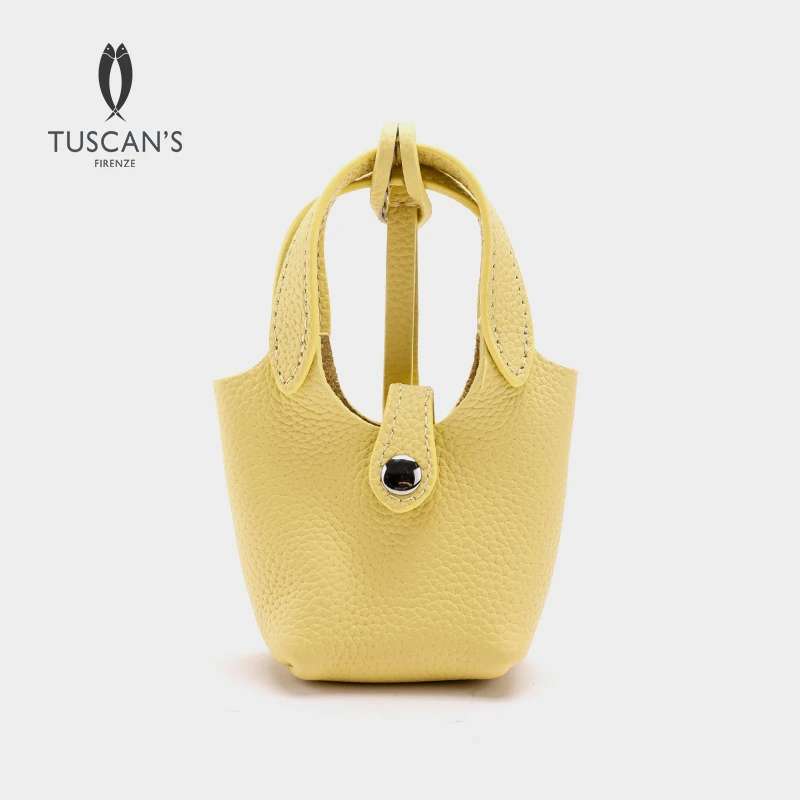 TUSCAN'S可爱百搭mini菜篮子小包包箱包配件时代集团