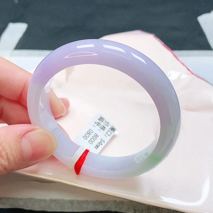 翡翠未镶嵌手镯手镯54