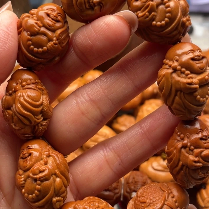 橄榄核吊坠橄榄核