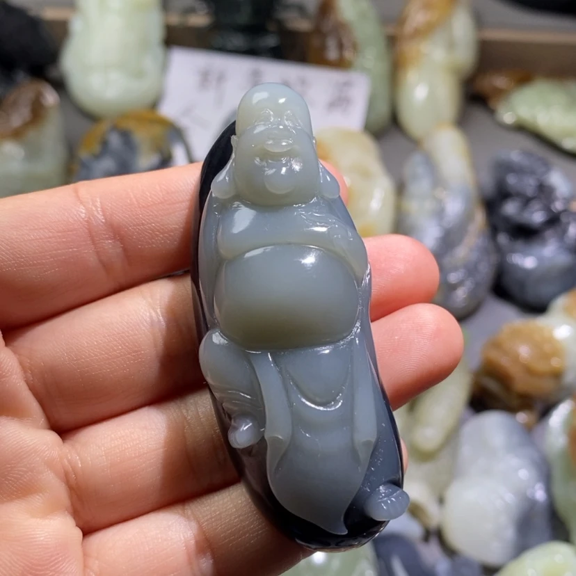 【闪购商品】和田玉挂件未镶嵌