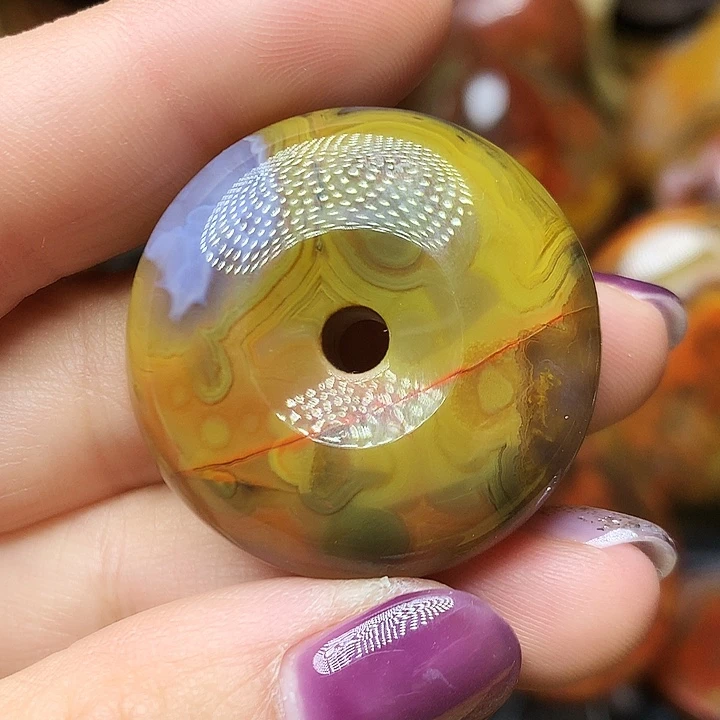 玛瑙/玉髓未镶嵌手链