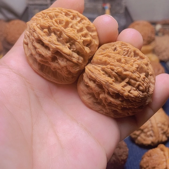 吊坠文玩核桃43全品麦虎