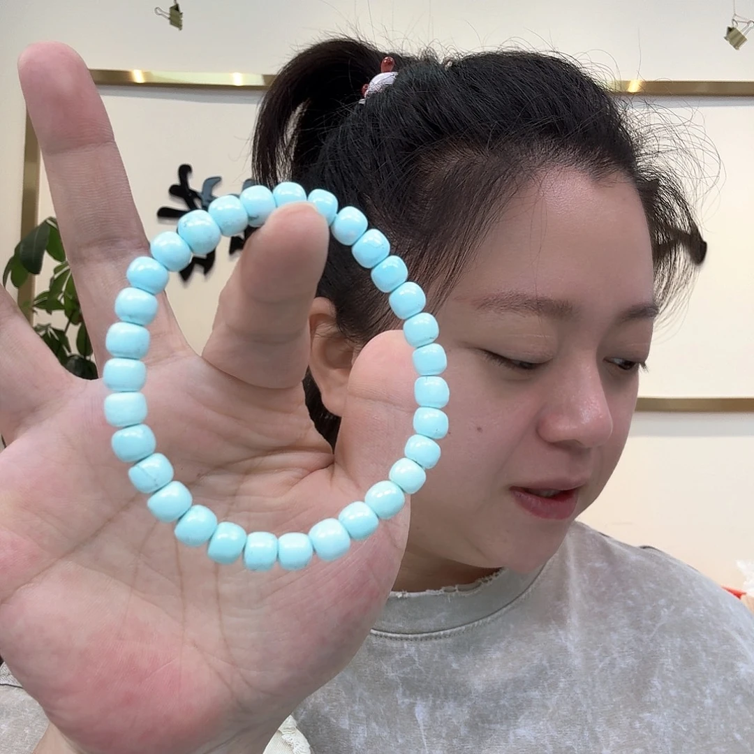 未镶嵌绿松石珠宝奇石127