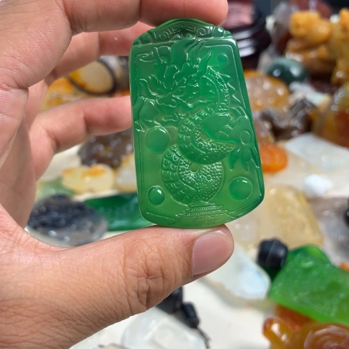 未镶嵌吊坠(不含链)玛瑙/玉髓