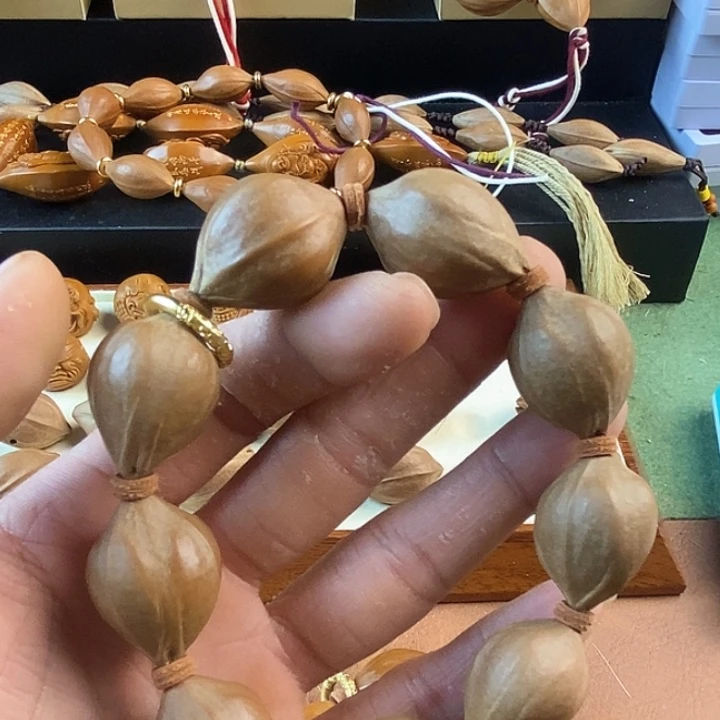 手串/手链橄榄核三面