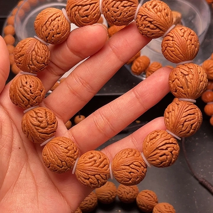 手串桃核绣球桃核18