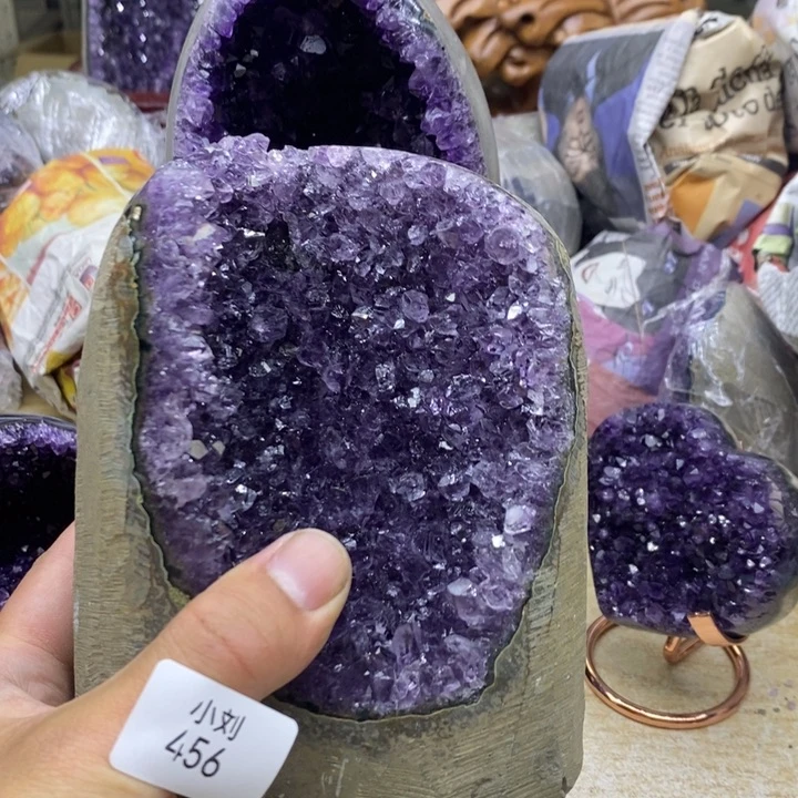 未镶嵌紫晶大型摆件（非配饰）