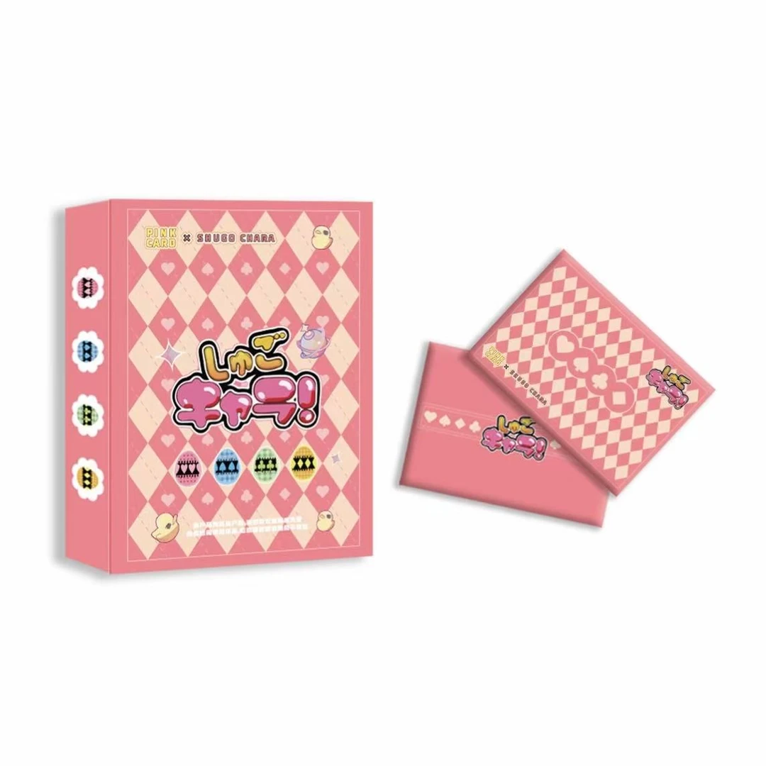 K【芙芙】PINK CARD守护甜心爱与终章色纸 盲盒（默认代拆）