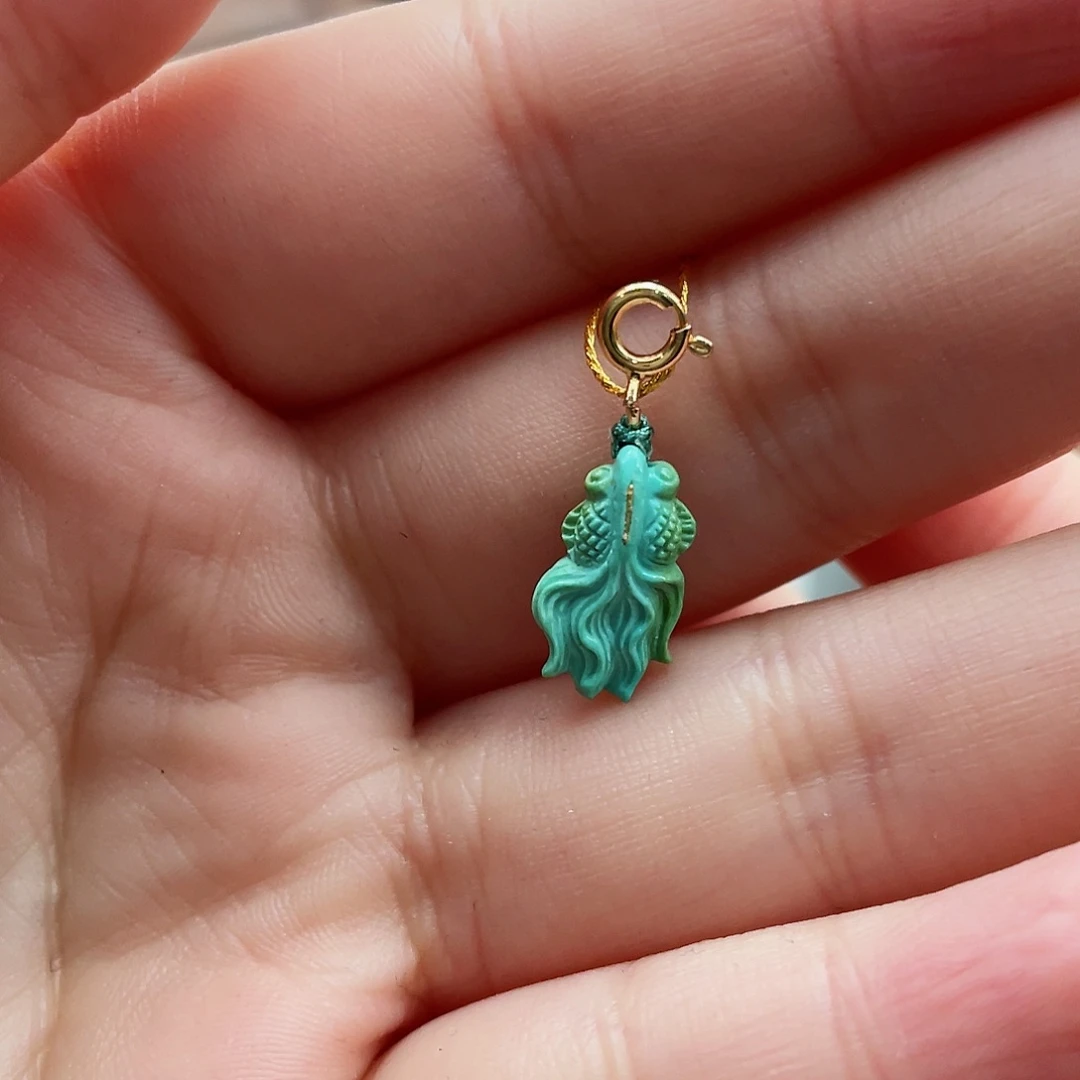 绿松石颈饰未镶嵌