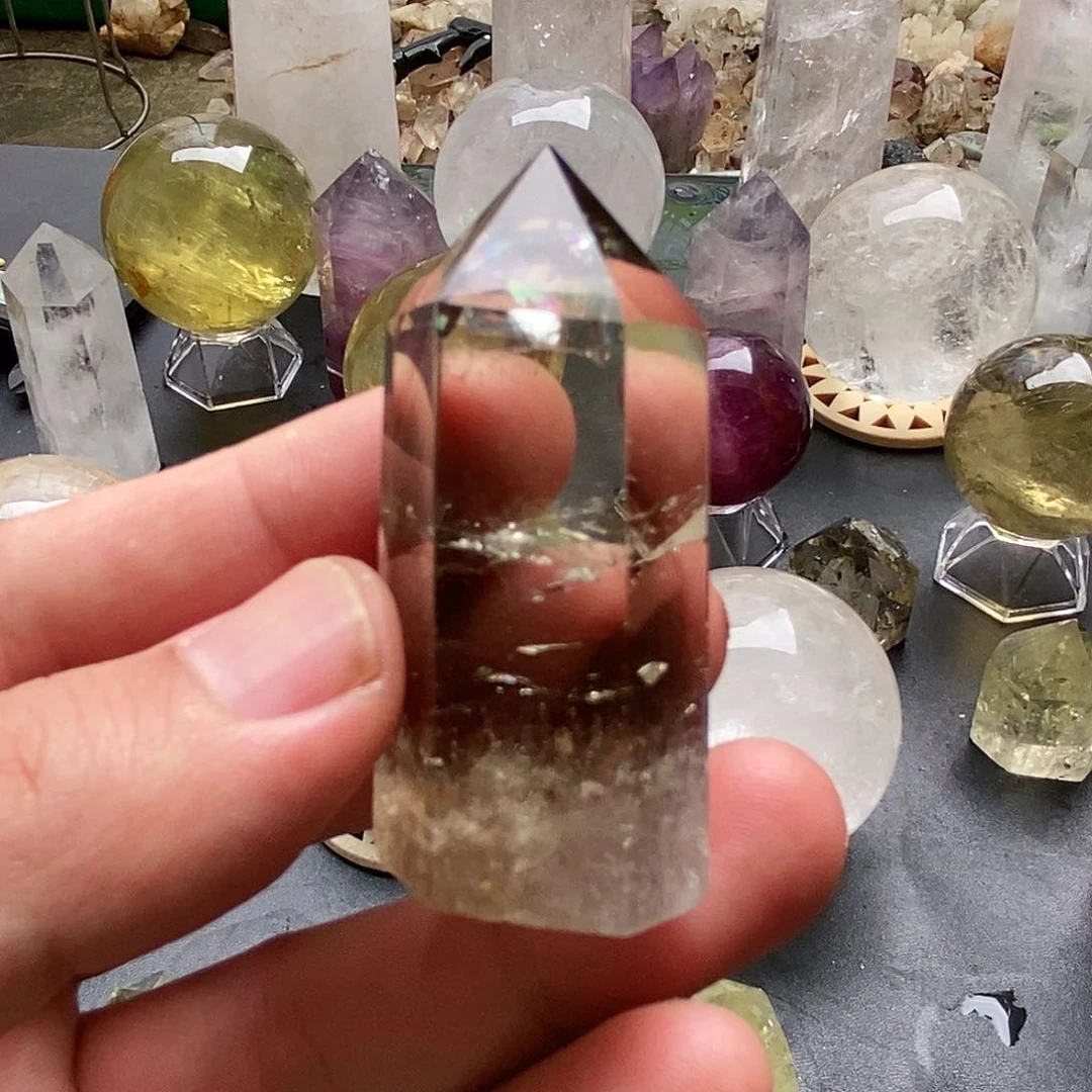 水晶珠宝半成品未镶嵌?