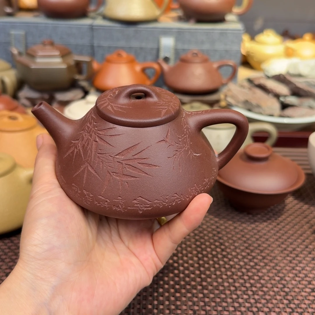 茶壶底槽青200毫升左右