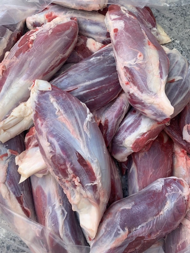 金钱腱 牛腱子 金钱展 腱子心 国产清真 速冻发货 包邮