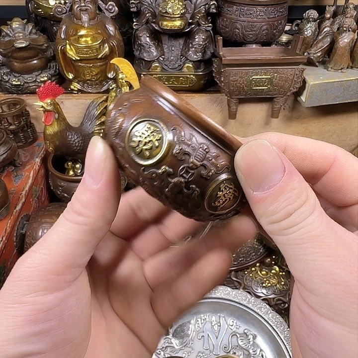 铜材质文玩摆件装饰