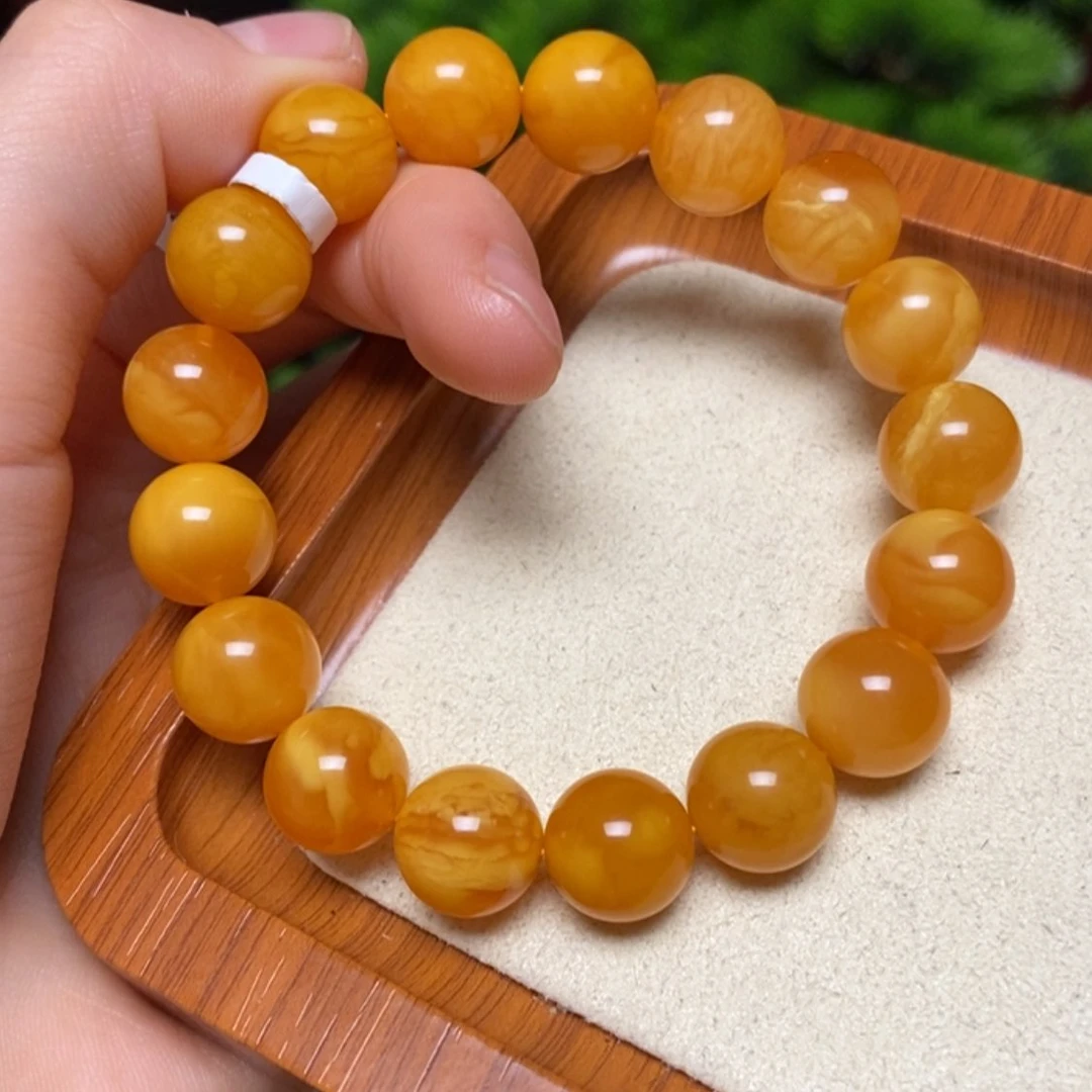 【闪购商品】手链蜜蜡未镶嵌手串