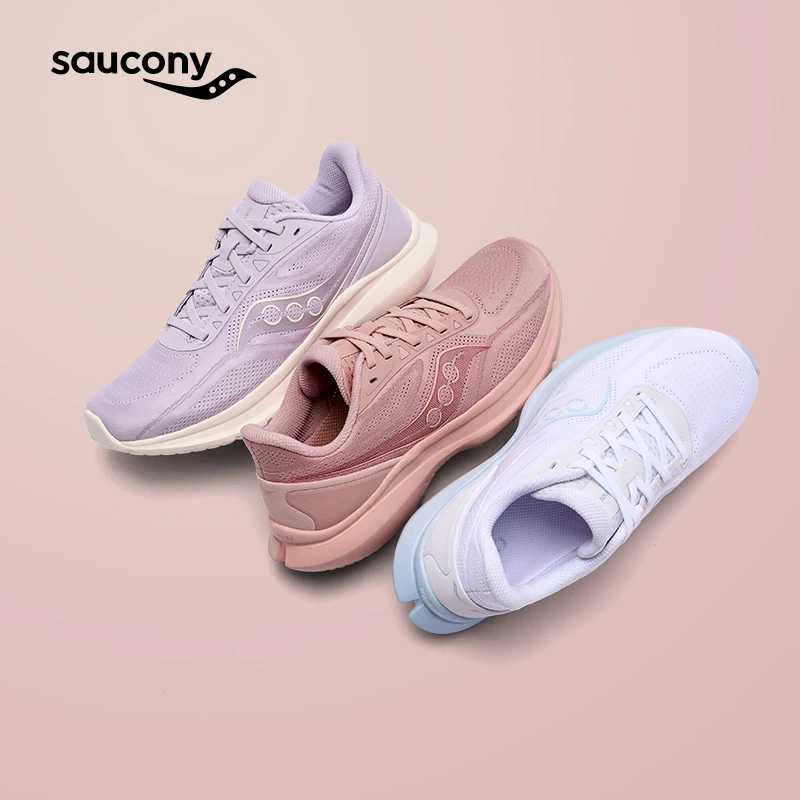 【Maggie Q 同款】Saucony索康尼KINVARA FORHER她系列休闲运动鞋女