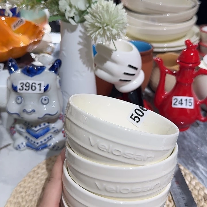 瓷片微瑕陶瓷介意慎拍5060