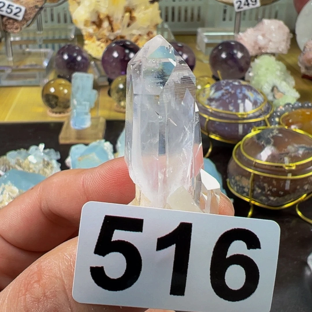 未镶嵌珠宝半成品水晶