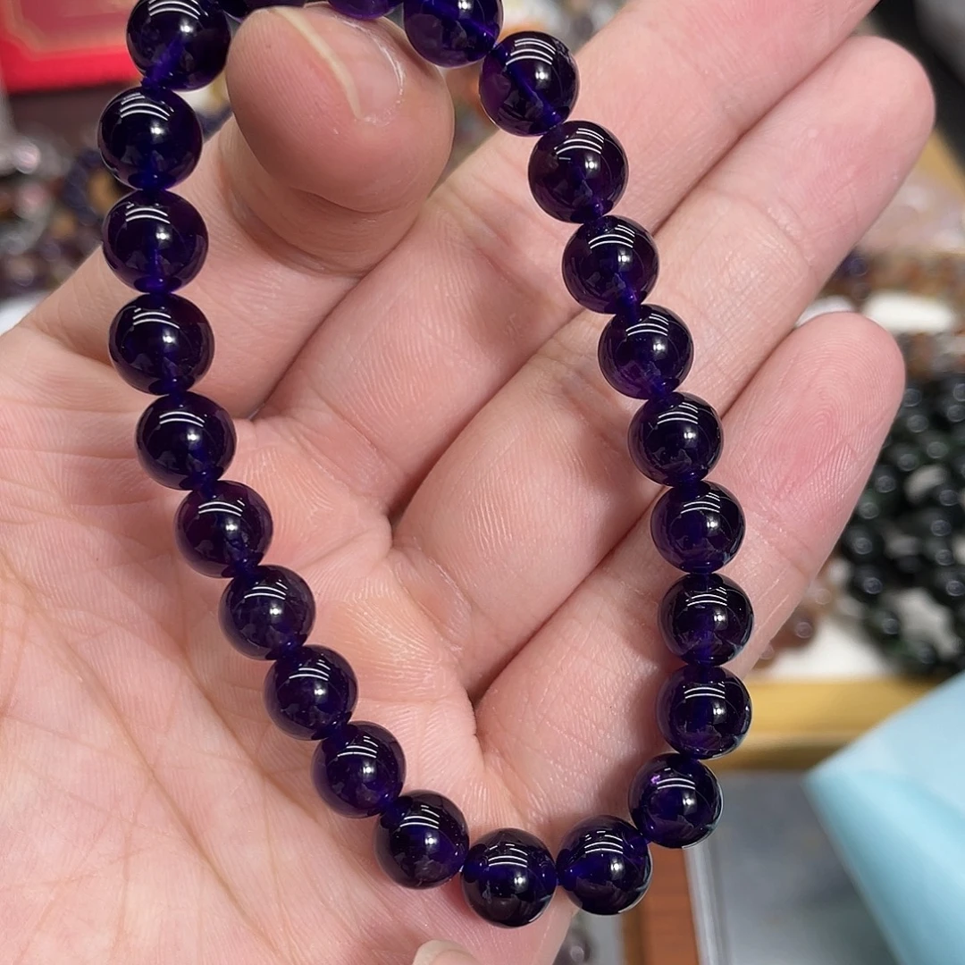 水晶手链未镶嵌天然