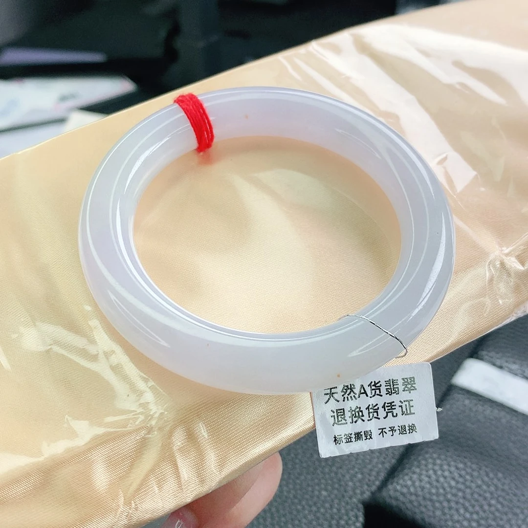 翡翠手镯未镶嵌54.5圈