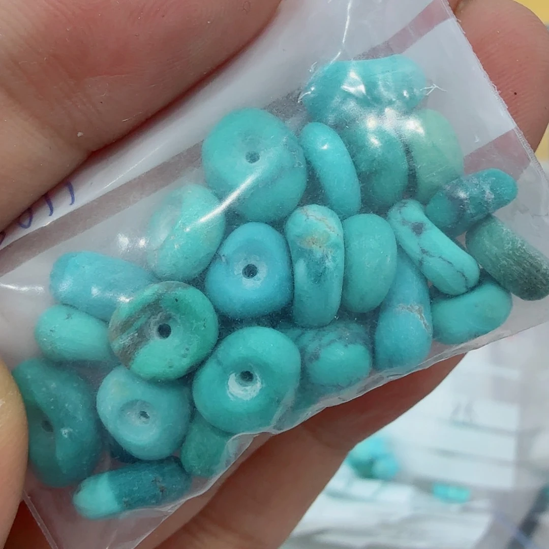 未镶嵌绿松石配饰