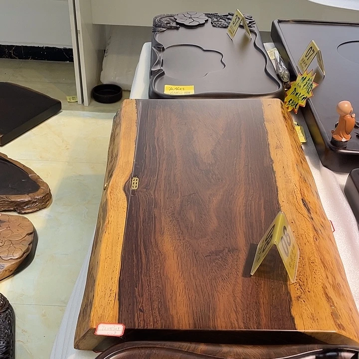 非洲进口黑檀木茶盘