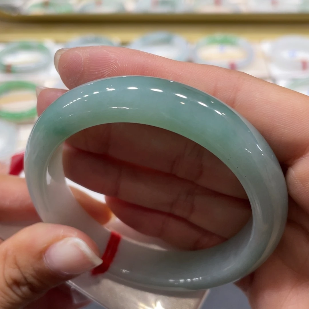 翡翠手镯未镶嵌55➕正