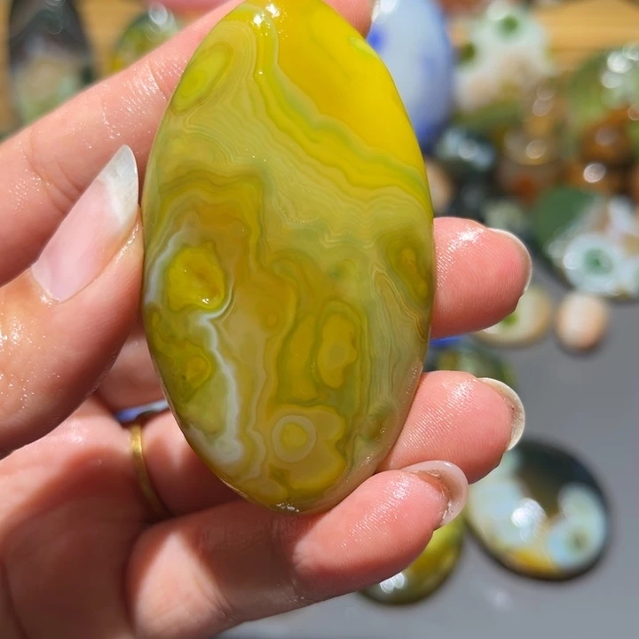 未镶嵌颈饰玛瑙/玉髓