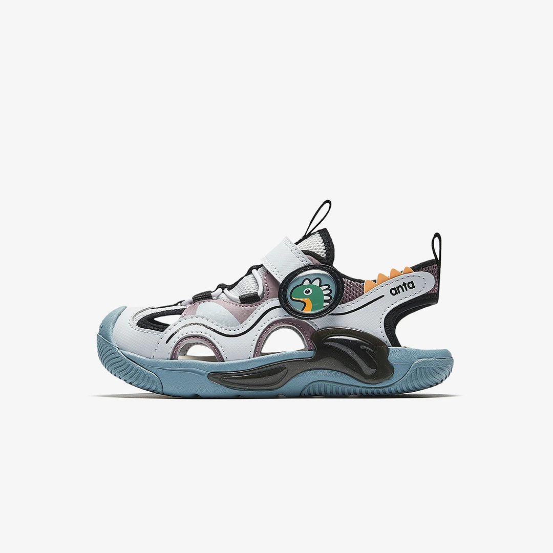 【水母】安踏儿童男小童户外系列夏季款沙滩鞋312529979